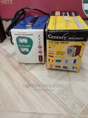 New 1000va Century Automatic Voltage Regulator Stabilizer