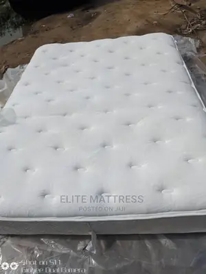 5 by 6 Foreign Orthopedic Mattress With Spring