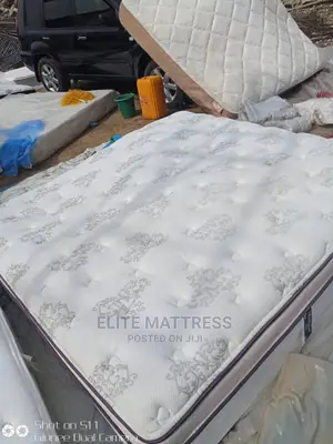 5 by 6 Foreign Orthopedic Mattress With Spring