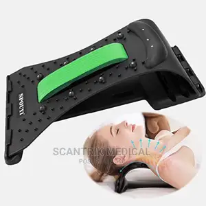Back Cracker - Back Stretcher for Lower Back Pain Relief,