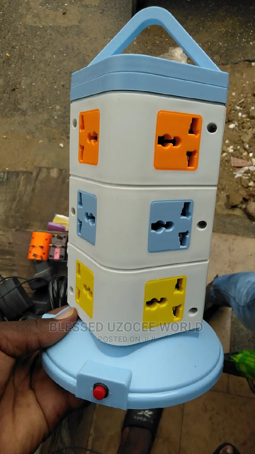 16way Multi-Functional Vertical Extension Socket Box