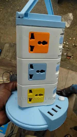16way Multi-Functional Vertical Extension Socket Box