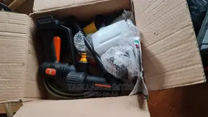 Portable Rechargeable Car Wash Machine