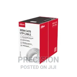 Dahua Utp Cat6 Cable