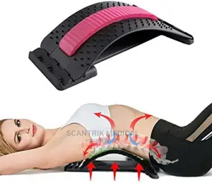 Portable Lumbar Stretcher Device - Back Stretcher for Postur