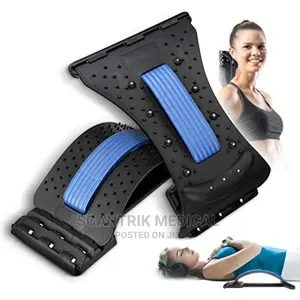 Back Stretching Device 4-Level Adjustment Cracker Spine