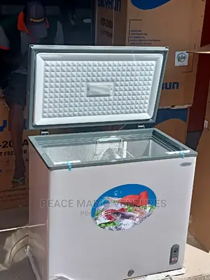 Aucma Quality Deep Freezer With 2years Warranty 200litres