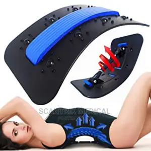 Portable Back Cracking Device for Muscle Massage Pain