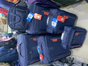 Set of Imported Sensamite Traveling Luggage