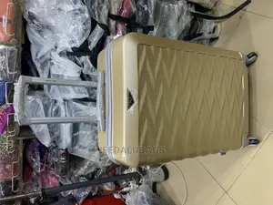 Medium Size Imported Plastic Traveling Luggage