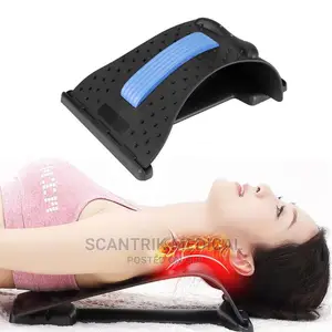 Back Massager Orthopedic Back Stretcher for Back Relaxation