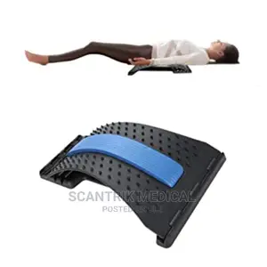 Multi-Level Lumbar Support Stretcher Spinal, Lower and Upper