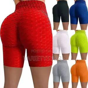 High Waist Women Sport Shorts Yoga Clothing
