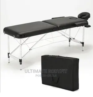 Brand New 2fold Foldable Iron Leg Massage Bed