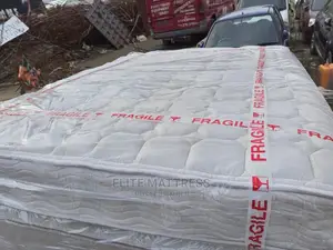 5 by 6 Foreign Orthopedic Mattress With Spring