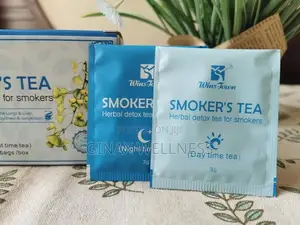 Smoker's Detox Tea (For Daytime And Nighttime) | Lungs Tea