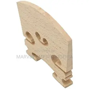 Maple Violin Bridge 4/4, 3/4, 1/2
