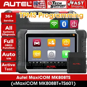 Autel MK808TS Obdii Cars Scanner N Programmi Wit TPMS Functn
