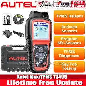 Autel Ts408 TPMS Relearn Tool and TPMS Programmer
