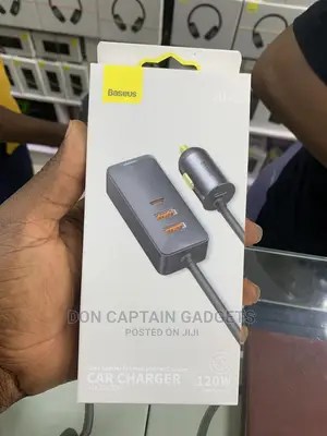 Baseus Car Charger 120w