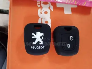Silicone Key Cover for Peugeot