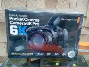 Black Magic Pocket Pro Camera