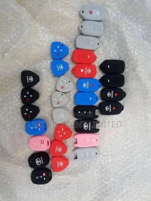 Silicone Key Cover Ph for All Toyota Cars