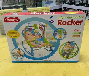 Infant Toddler Rocker.