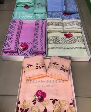 Mother Care and Baby Towel Sets