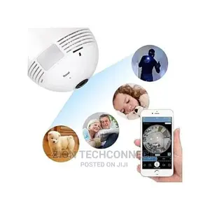 Motion Detection Spy Camera Bulb