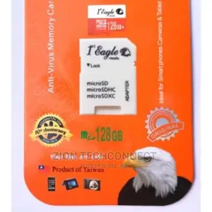 1st Eagle Memory Card - 128gb