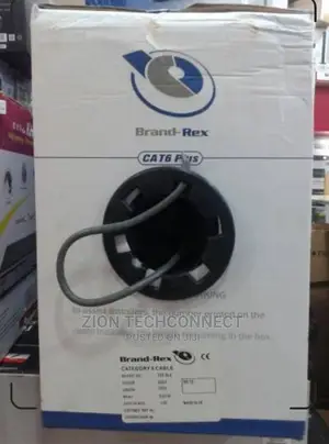 Brand Rex Indoor Cat6 Cable