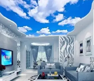 Sparkling 3D Stretch Ceiling