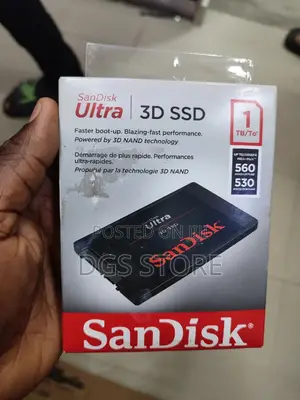 Sandisk Ultra Internal 3D SSD 1TB
