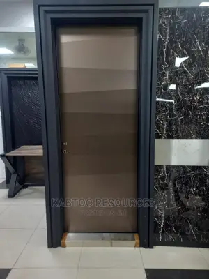 Armoured Double Doors