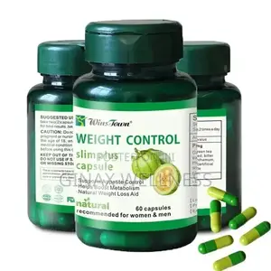 Weight Control Slim Plus Capsules for Weighloss Appetite