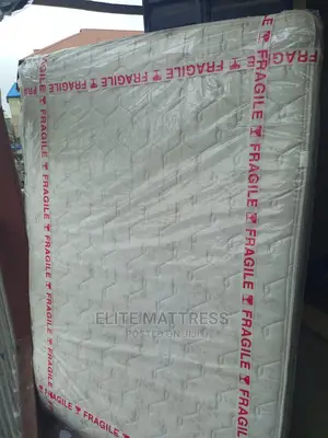 5 by 6, 10 Inches Foreign Orthopedic Mattress With Spring
