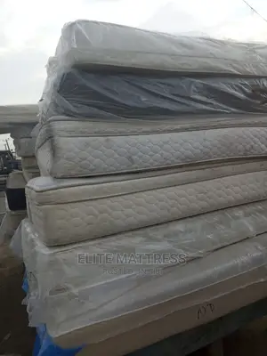 5 by 6,14 Inches Foreign Orthopedic Mattress With Spring