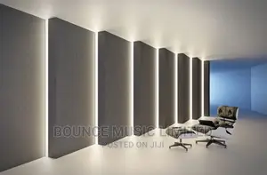 Panels to Kill Echo in Your Room Space