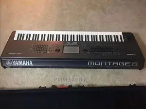Yamaha Montage M8X 88Keys Synthesizer Workstation Keyboard