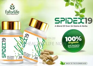 Spidex19 Organic Herbal - Get Yours Today