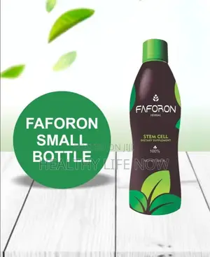 Faforon Organic 260ml Small Bottle - Stemcell