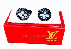Pure Gold/Silver Stone Made Cufflinks