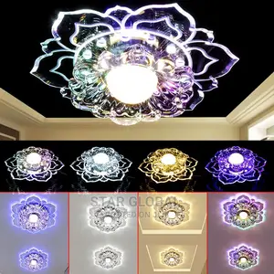 Creative Aisle Modern Crystal Minimalist Light