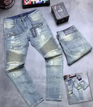 BALMAIN Luxury Jean