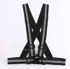 High Visibility Breathable Adjustable Vest