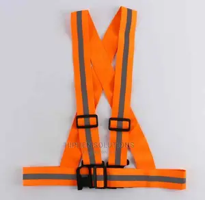 Elastic Reflective Vest Belt Strap for Outdoor