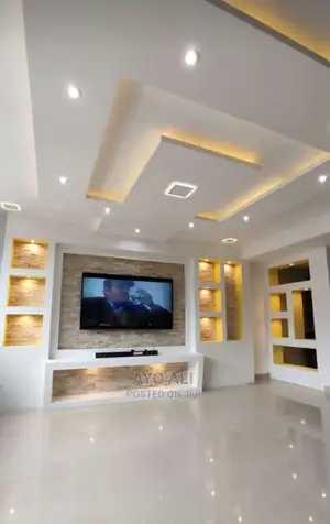 Pop Ceiling Design and Screeding