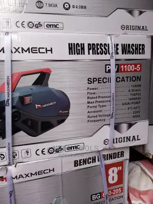 High Pressure Washing Machine