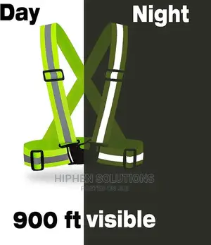 Adjustable Elastic Night Working Reflective Vest